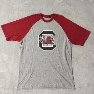 Alabama Crimson Tide T-Shirt Grey NCAA College Football Tee Men’s Size XL